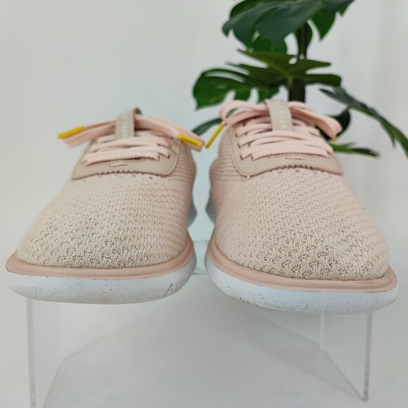 Cole Haan Women's Generation Zerogrand Peach Blush Mesh Sneaker Size 8.5 - Picture 2 of 9